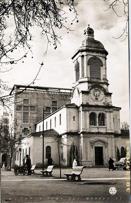 Mostaganem 509- eglise St Jean-Baptiste COLLECTION DES AMIS DE ND DE SANTA CRUZ.jpg